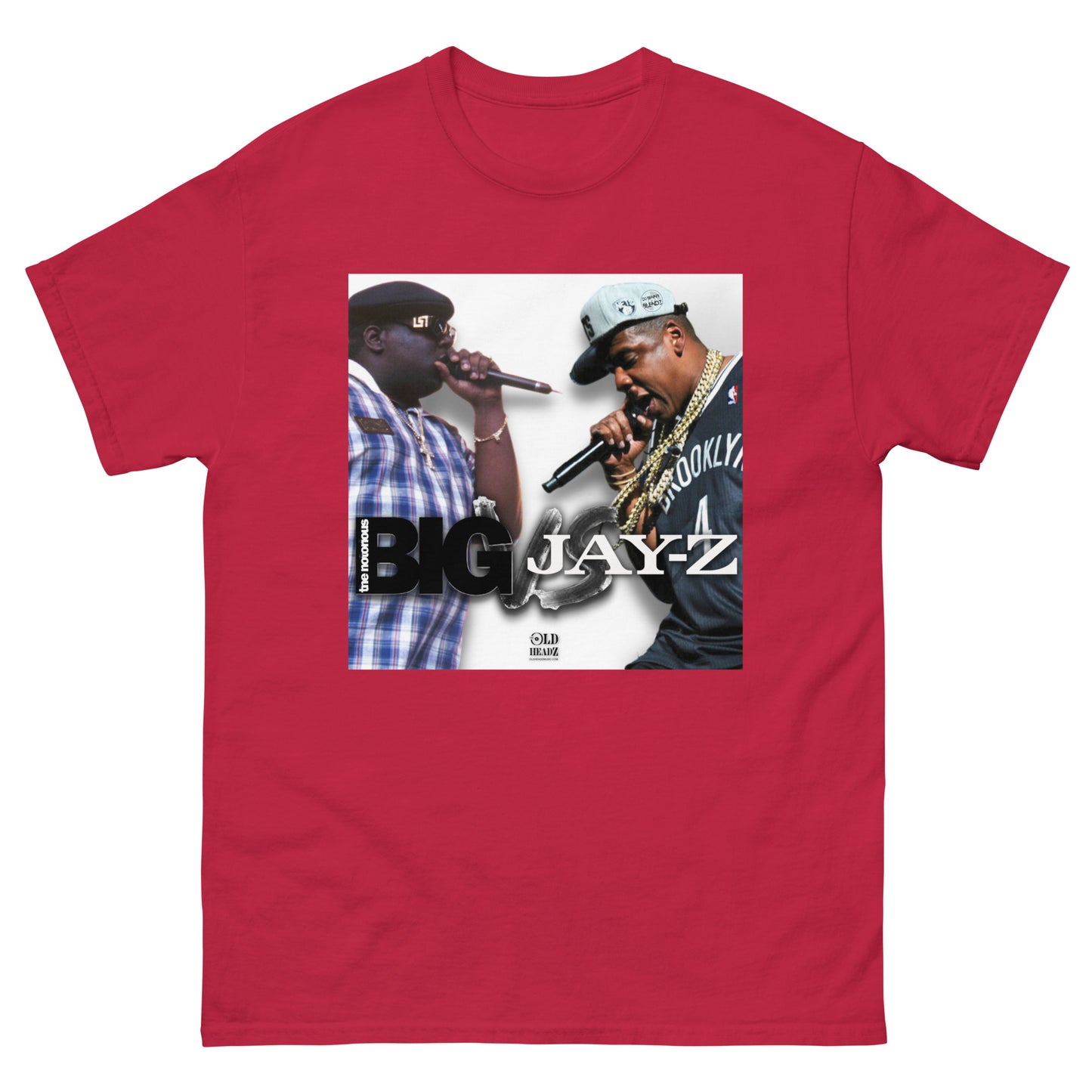Big v Jay Tee