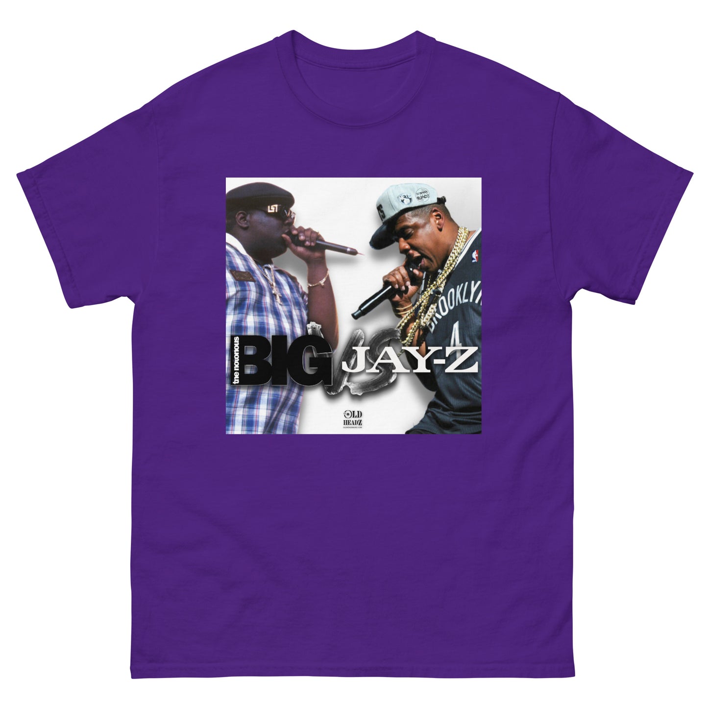 Big v Jay Tee