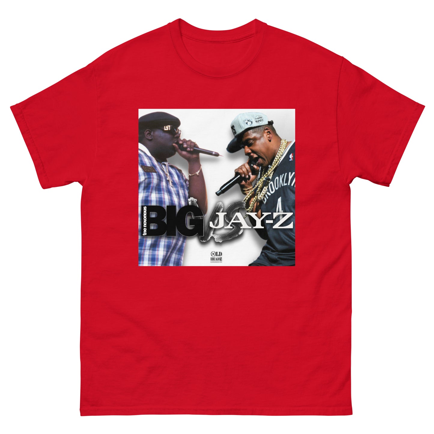 Big v Jay Tee
